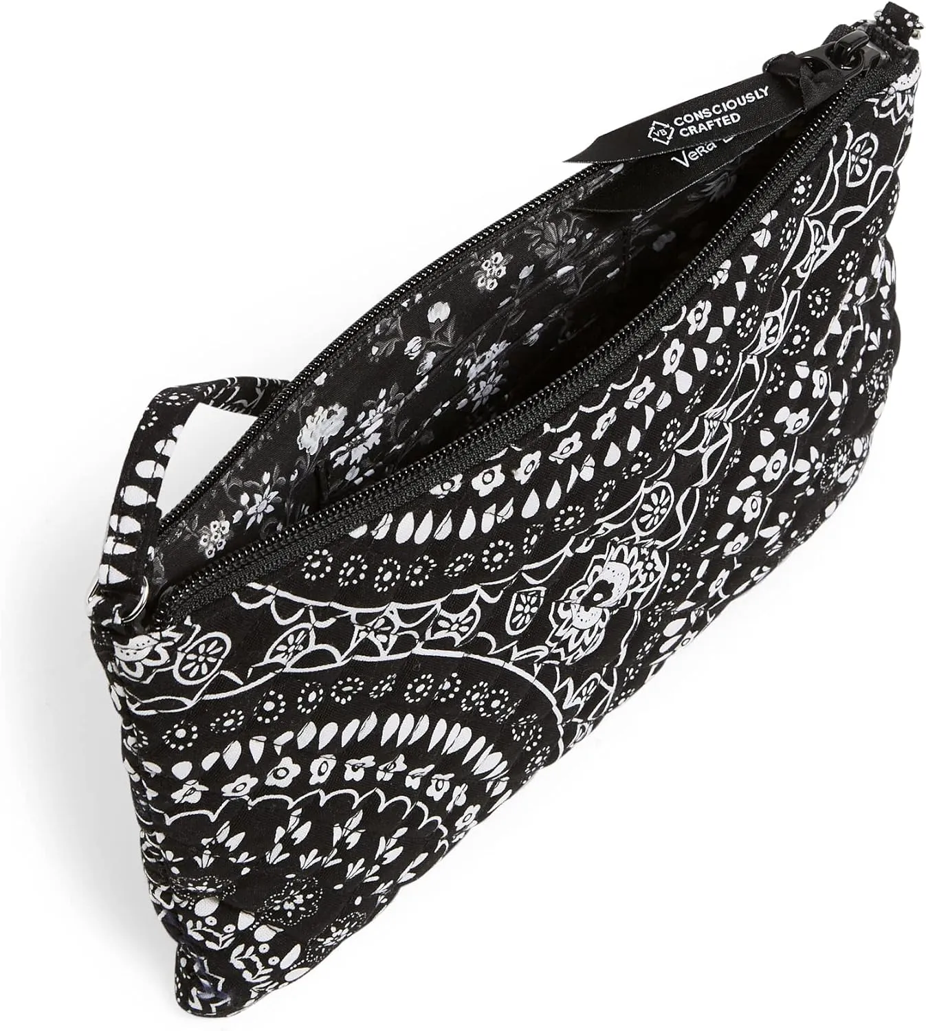 Vera Bradley Women's Cotton Convertible Wristlet with RFID Protection