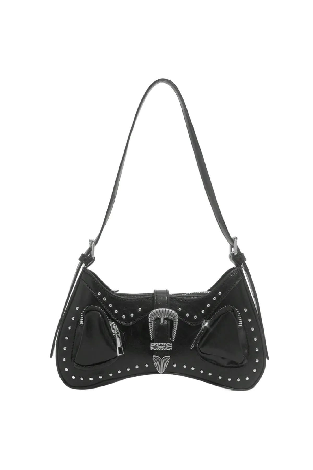 Vereena Shoulder Bag (Black)