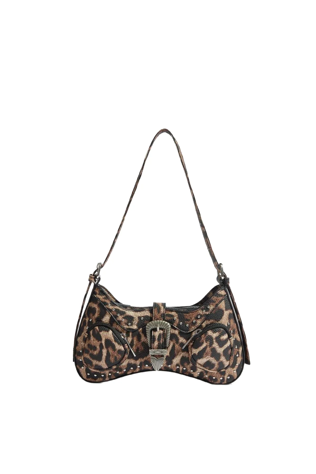 Vereena Shoulder Bag (Leopard Multi)