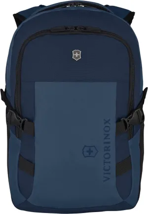 Victorinox VX Sport EVO Compact Backpack - Modern Backpack to Carry Travel Accessories - Includes Airflow Channels & Adjustable Straps - 20 Liters, Blue
