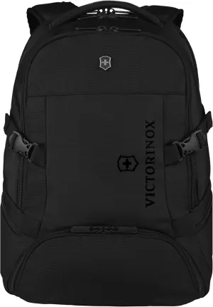 Victorinox VX Sport EVO Deluxe Backpack - Modern Backpack to Carry Travel Accessories - Includes Airflow Channels & Adjustable Straps - 28 Liters, Black