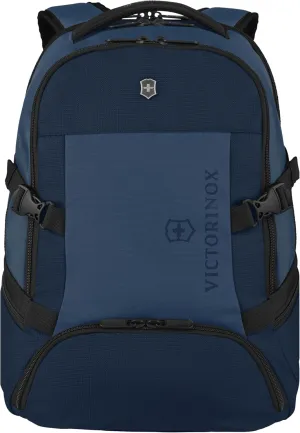 Victorinox VX Sport EVO Deluxe Backpack - Modern Backpack to Carry Travel Accessories - Includes Airflow Channels & Adjustable Straps - 28 Liters, Blue