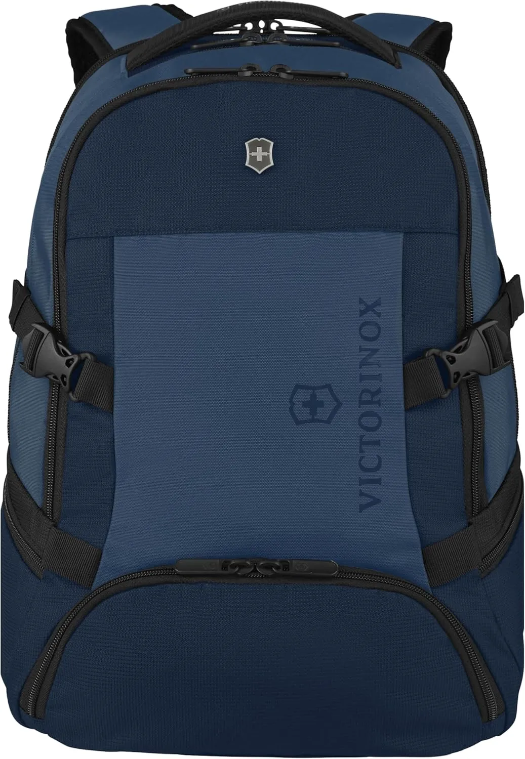 Victorinox VX Sport EVO Deluxe Backpack - Modern Backpack to Carry Travel Accessories - Includes Airflow Channels & Adjustable Straps - 28 Liters, Blue