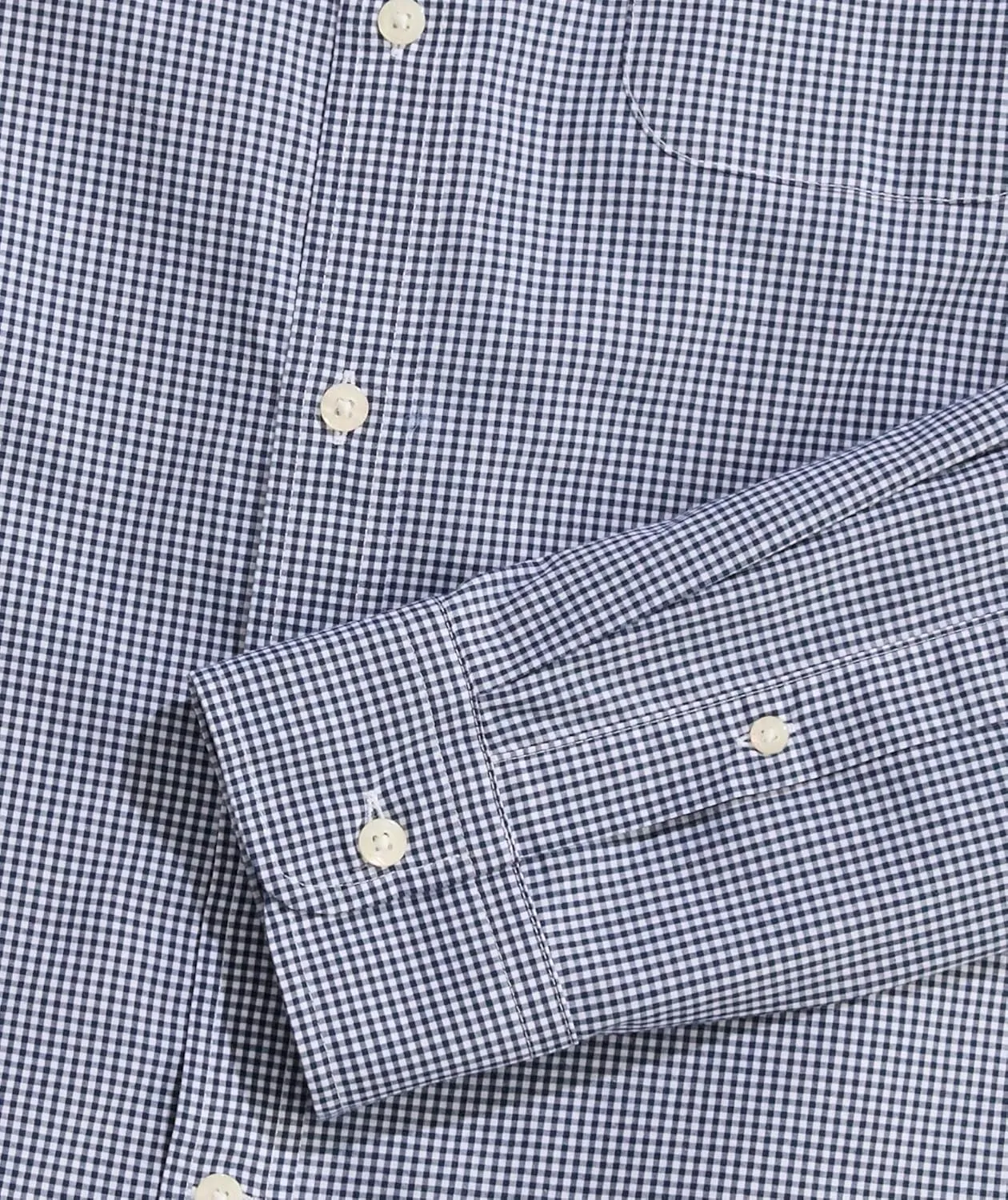 vineyard vines Men's Anegada Gingham Perfect Wash Poplin Shirt