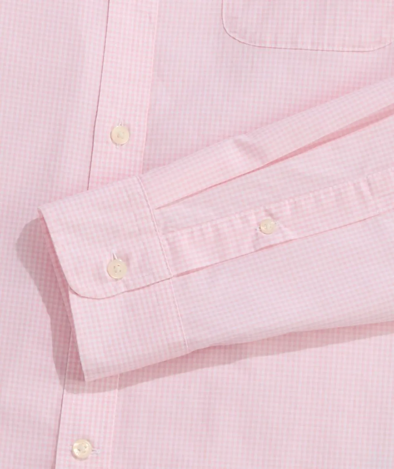 vineyard vines Men's Anegada Gingham Perfect Wash Poplin Shirt