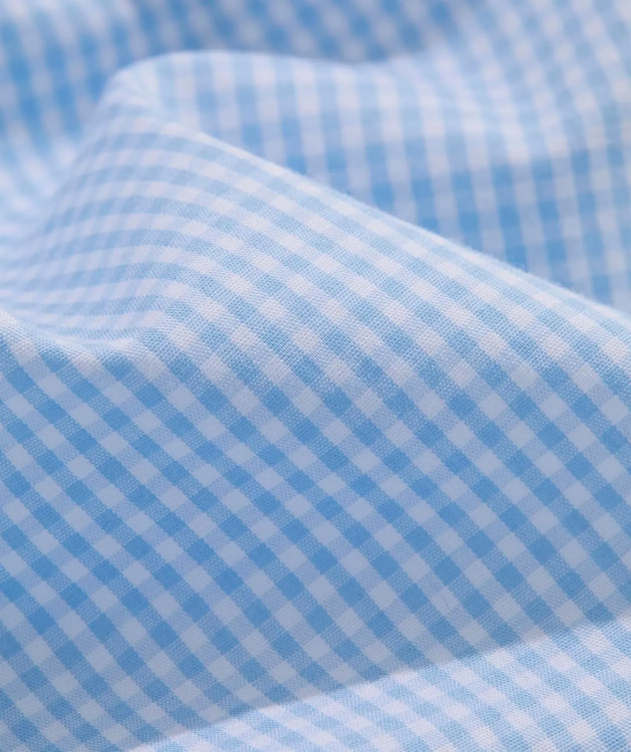 vineyard vines Men's Anegada Gingham Perfect Wash Poplin Shirt