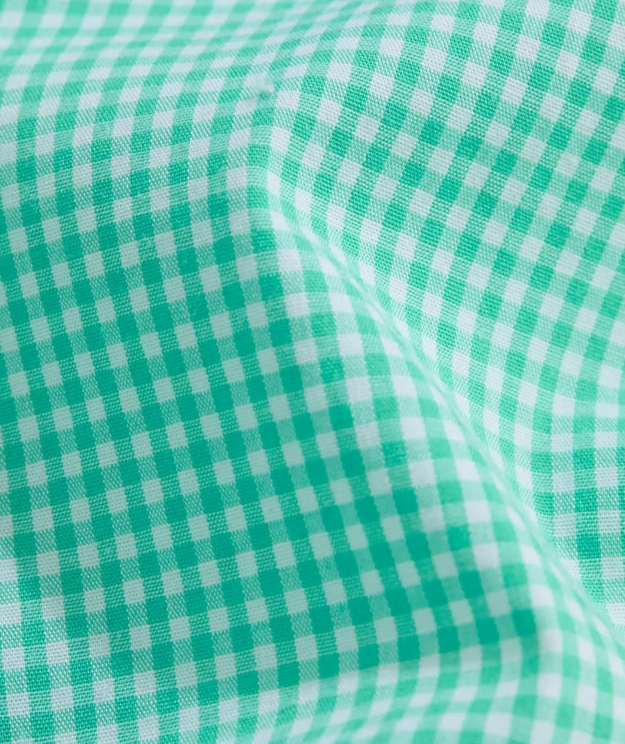 vineyard vines Men's Anegada Gingham Perfect Wash Poplin Shirt