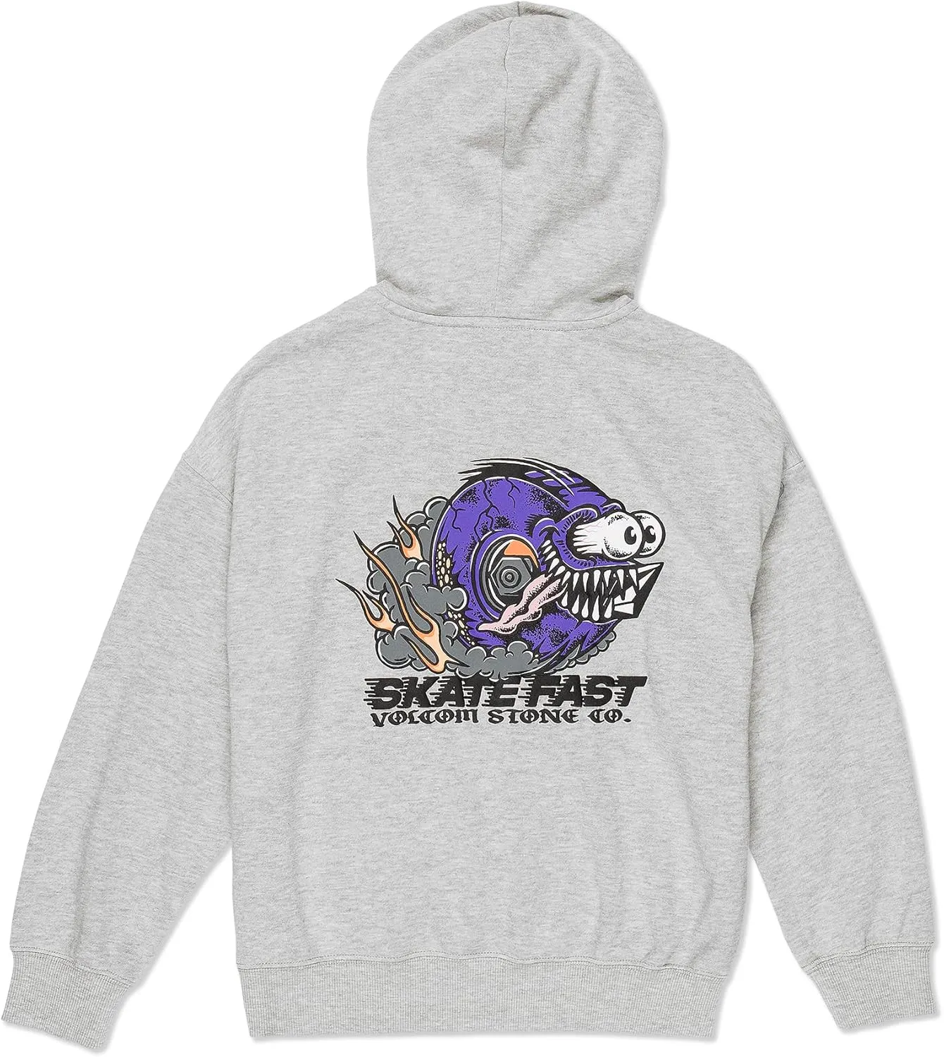 Volcom Boys' Skate Fast Pullover Hoodie Fleece Sweatshirt
