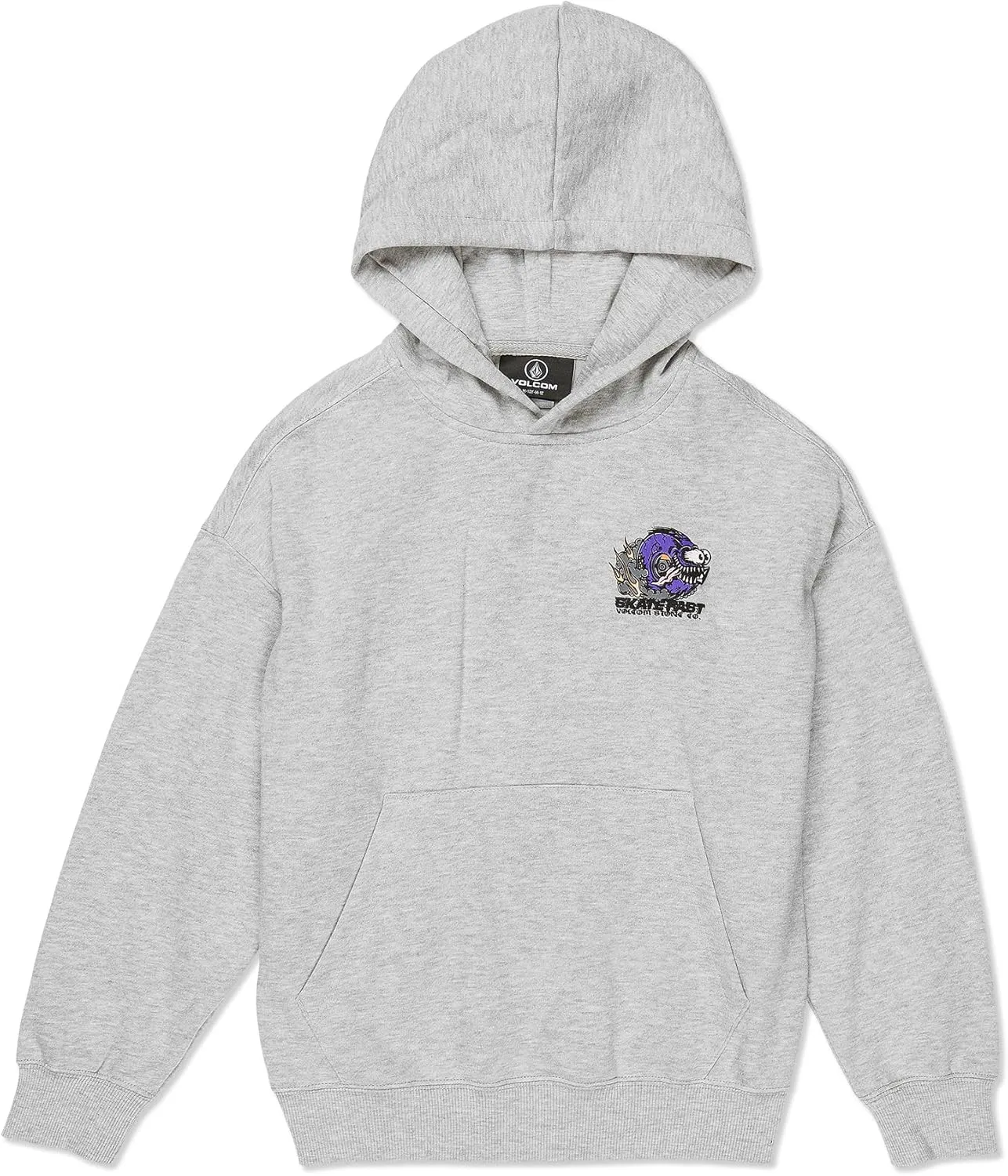 Volcom Boys' Skate Fast Pullover Hoodie Fleece Sweatshirt