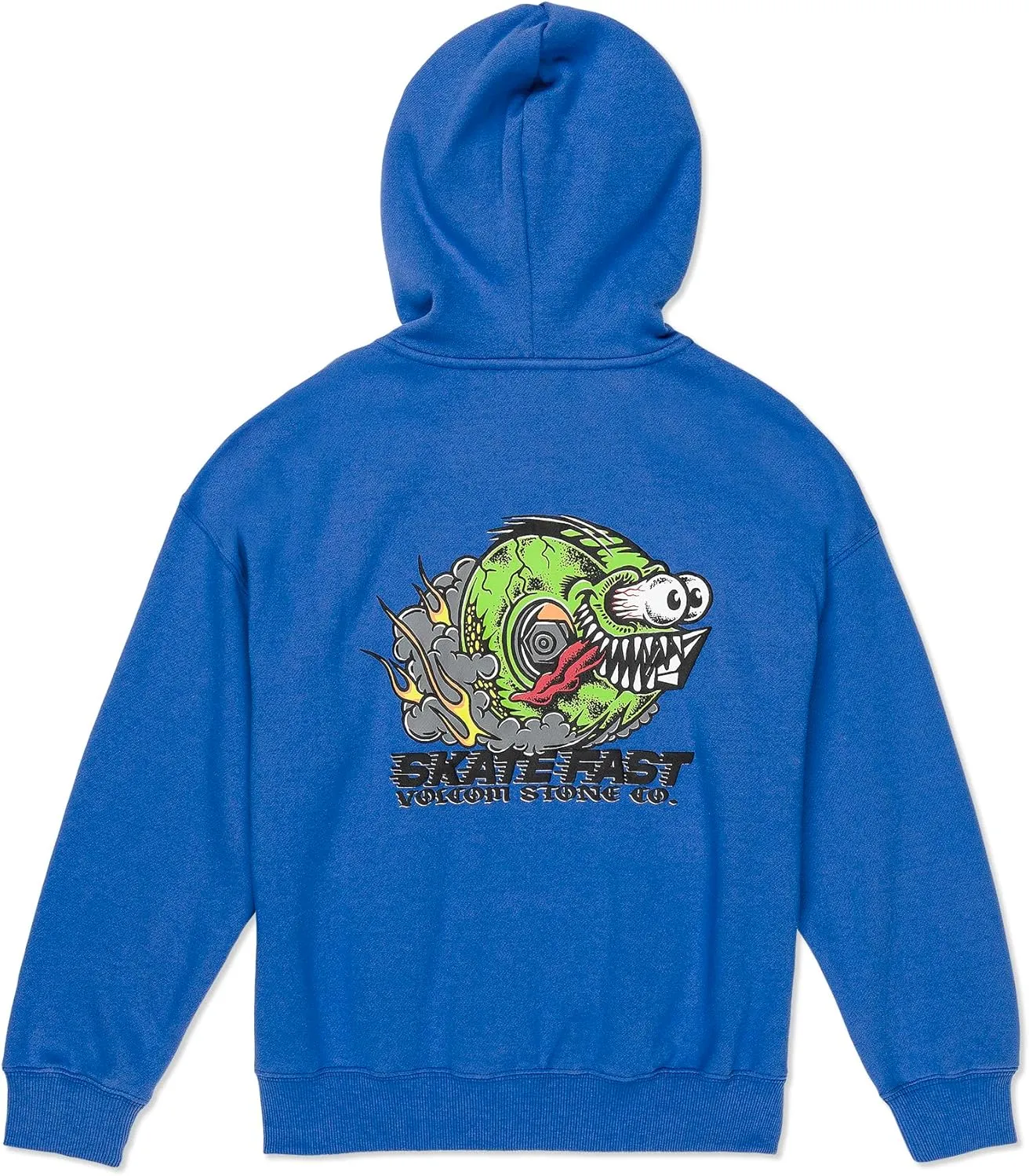 Volcom Boys' Skate Fast Pullover Hoodie Fleece Sweatshirt
