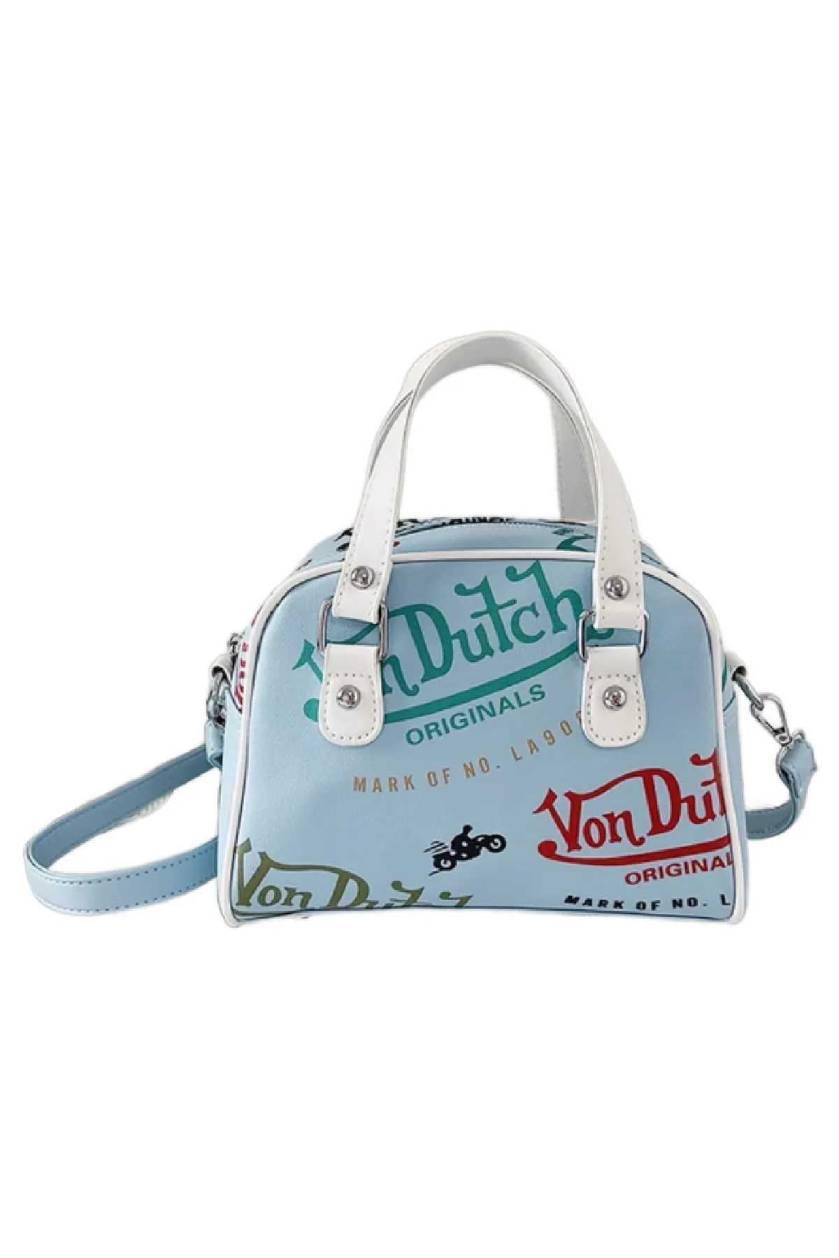 Von Shoulder Bag (Baby Blue)