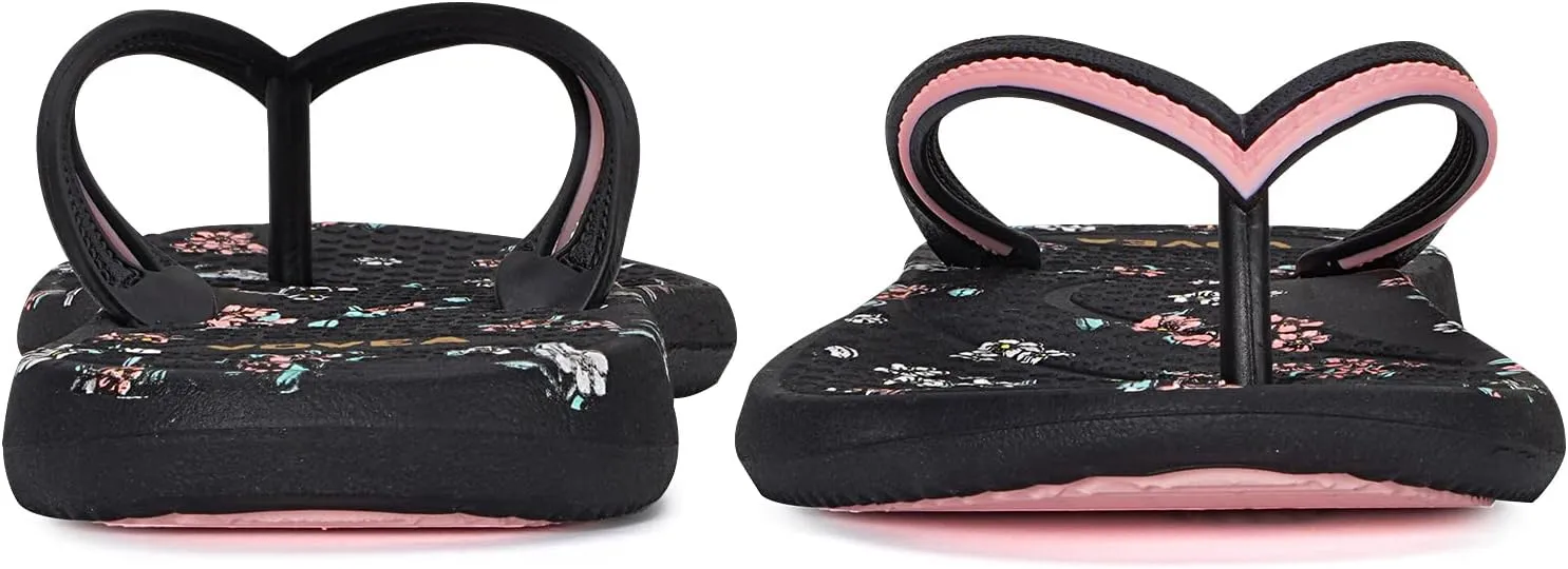 VOVEA Flip Flops For Women Non-Slip Bathroom Shower Shoes Cushion foam Indoor and Outdoor Sandals