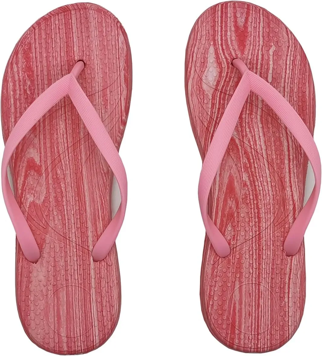 VOVEA Flip Flops For Women Non-Slip Bathroom Shower Shoes Cushion foam Indoor and Outdoor Sandals