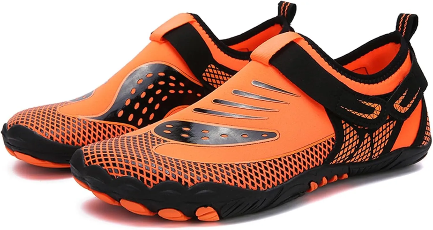 Water Resistant Shoes for Men Size 14 Breathable Non Slip Athletic Hiking Water Shoes for Women Extra Wide Water Shoes Athletic Hiking Water Shoes for Beach Swim Surf Water Sport
