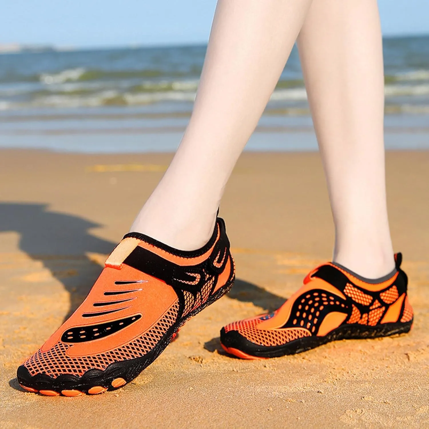 Water Resistant Shoes for Men Size 14 Breathable Non Slip Athletic Hiking Water Shoes for Women Extra Wide Water Shoes Athletic Hiking Water Shoes for Beach Swim Surf Water Sport