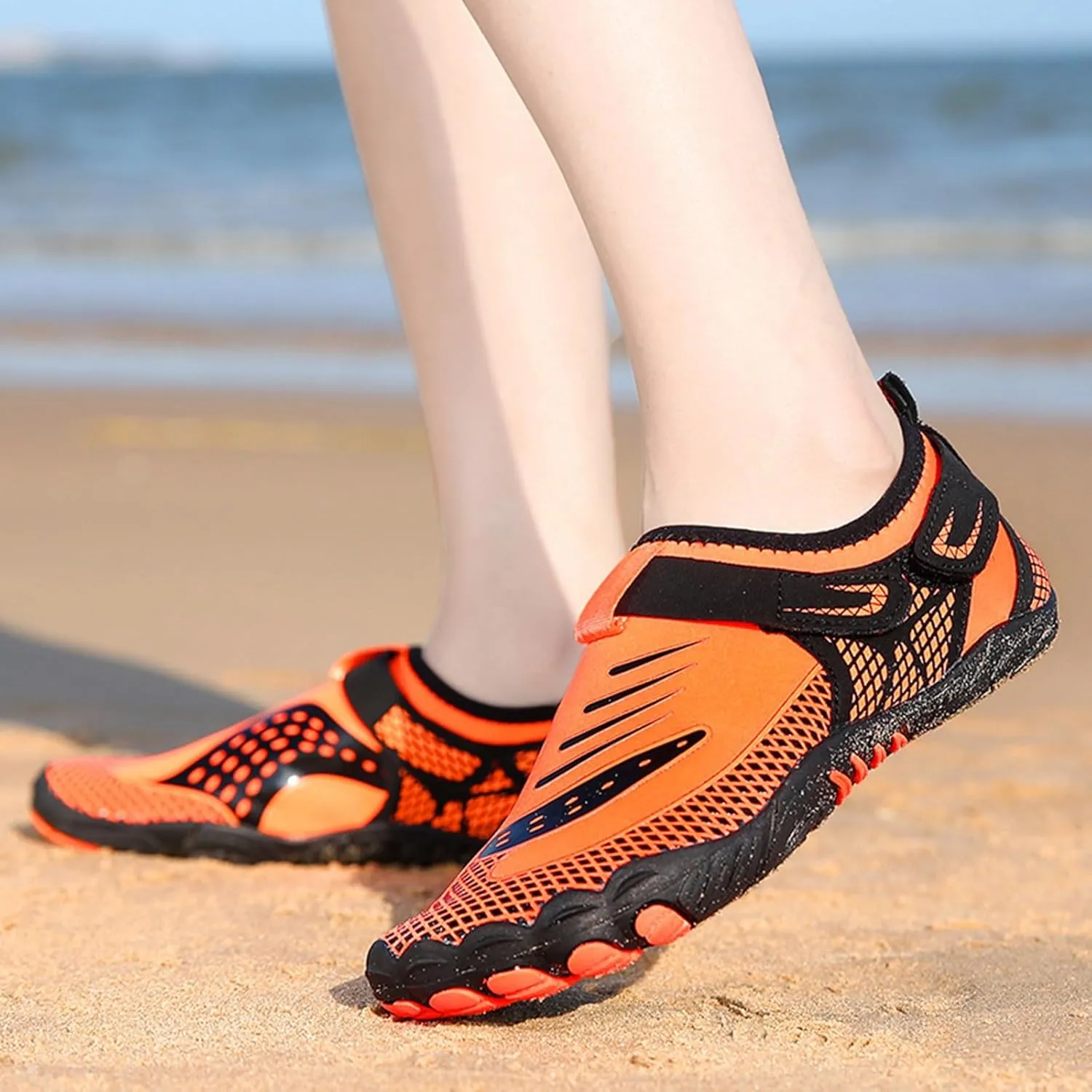 Water Resistant Shoes for Men Size 14 Breathable Non Slip Athletic Hiking Water Shoes for Women Extra Wide Water Shoes Athletic Hiking Water Shoes for Beach Swim Surf Water Sport