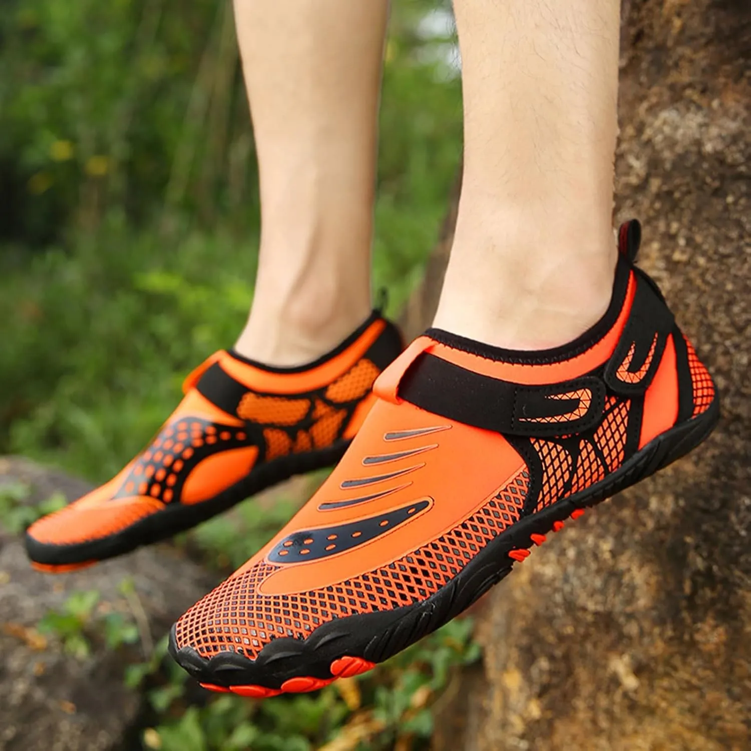 Water Resistant Shoes for Men Size 14 Breathable Non Slip Athletic Hiking Water Shoes for Women Extra Wide Water Shoes Athletic Hiking Water Shoes for Beach Swim Surf Water Sport