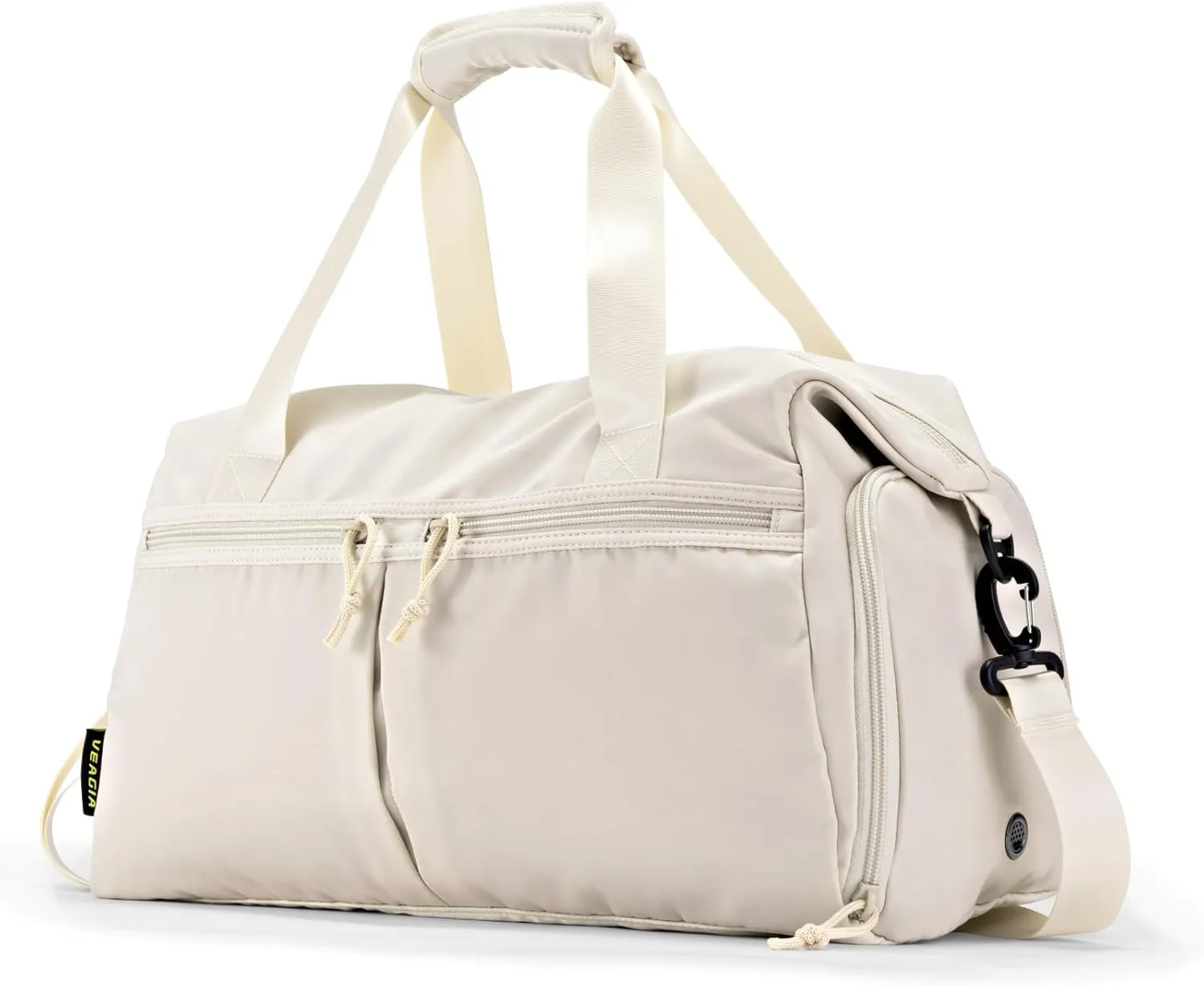 Weekender Duffel Bag with Shoe Compartment And Wet Pocket-Luggage Everyday Overnight Bag for Men and Women Travel-Carry On Gym Bag
