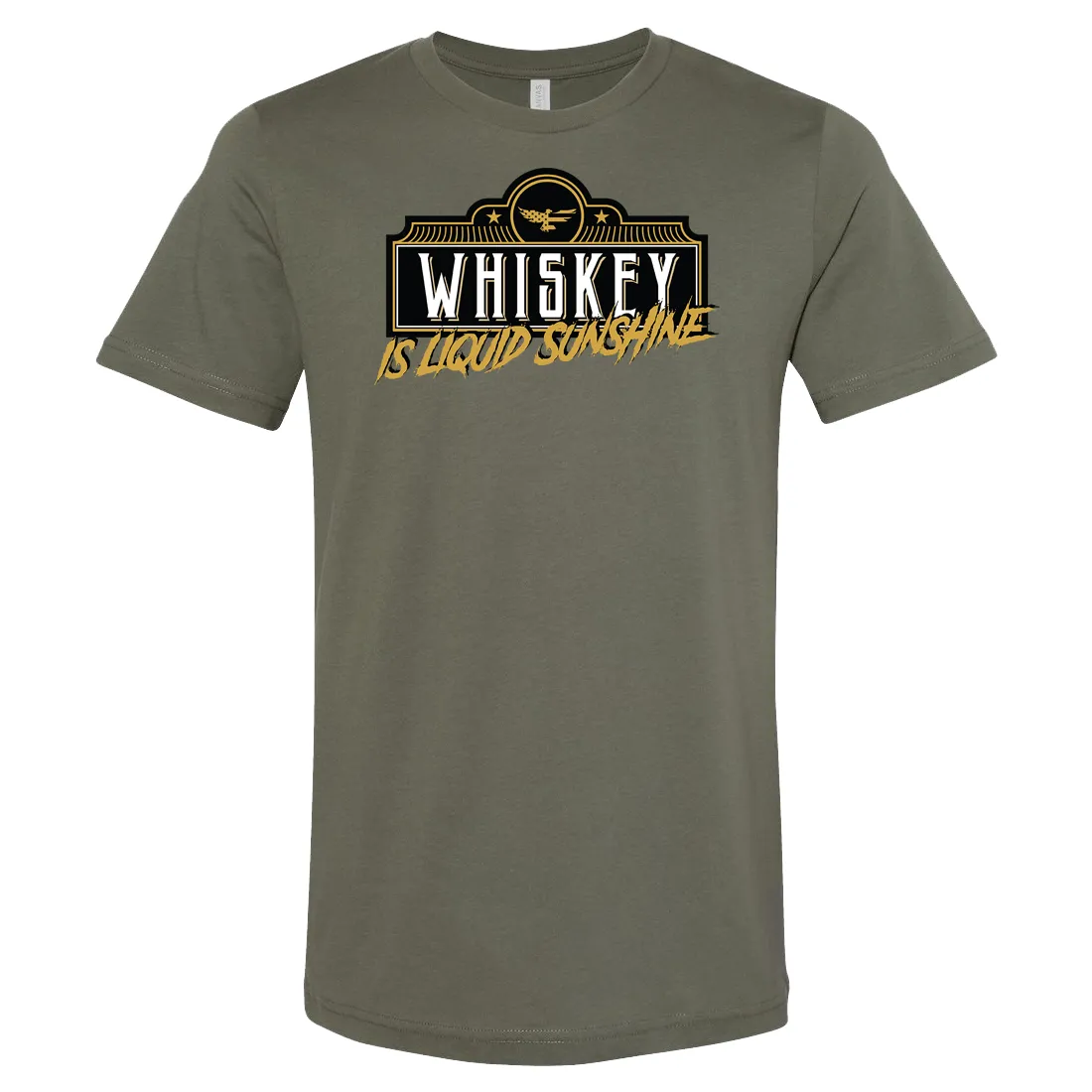 Whiskey Is Liquid Sunshine Tee