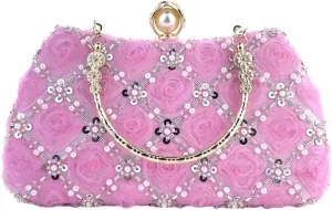 Women Bag Beads Clutches Purse Evening Handbag Evening Clutches Bag Sequins Clutches Bag Evening Bag Bridal Purse