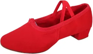 Women Ladies Dancing Prom Ballroom Latin Ballet Dance Singles Shoes Wicker Wedge Heels Women