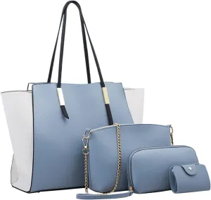 Women's Anti Theft Shoulder Bags Small Designer Crossbody Bags for Women Carry Options for Work and Daily Use(Blue)