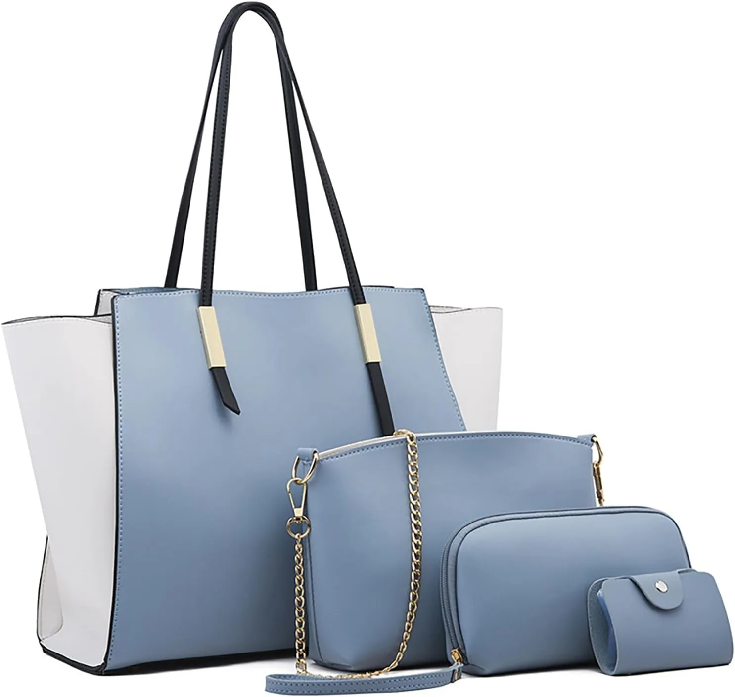 Women's Anti Theft Shoulder Bags Small Designer Crossbody Bags for Women Carry Options for Work and Daily Use(Blue)