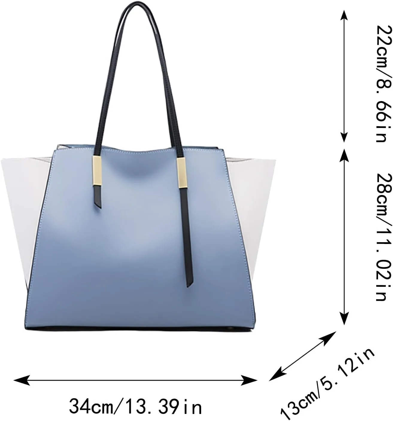 Women's Anti Theft Shoulder Bags Small Designer Crossbody Bags for Women Carry Options for Work and Daily Use(Blue)