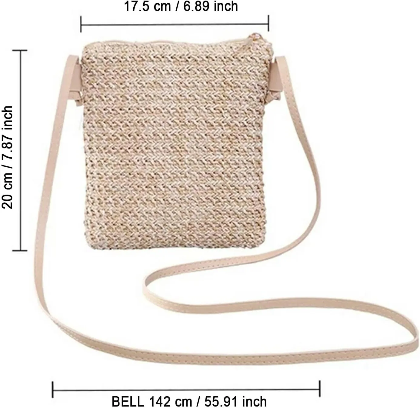 Women's Canvas Tote Bags with Zipper Beach Tote Shoulder Bags for Summer Vacation Retro Clutch Underarm Purse(D)