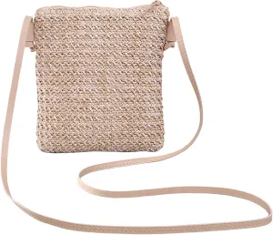 Women's Canvas Tote Bags with Zipper Beach Tote Shoulder Bags for Summer Vacation Retro Clutch Underarm Purse(D)