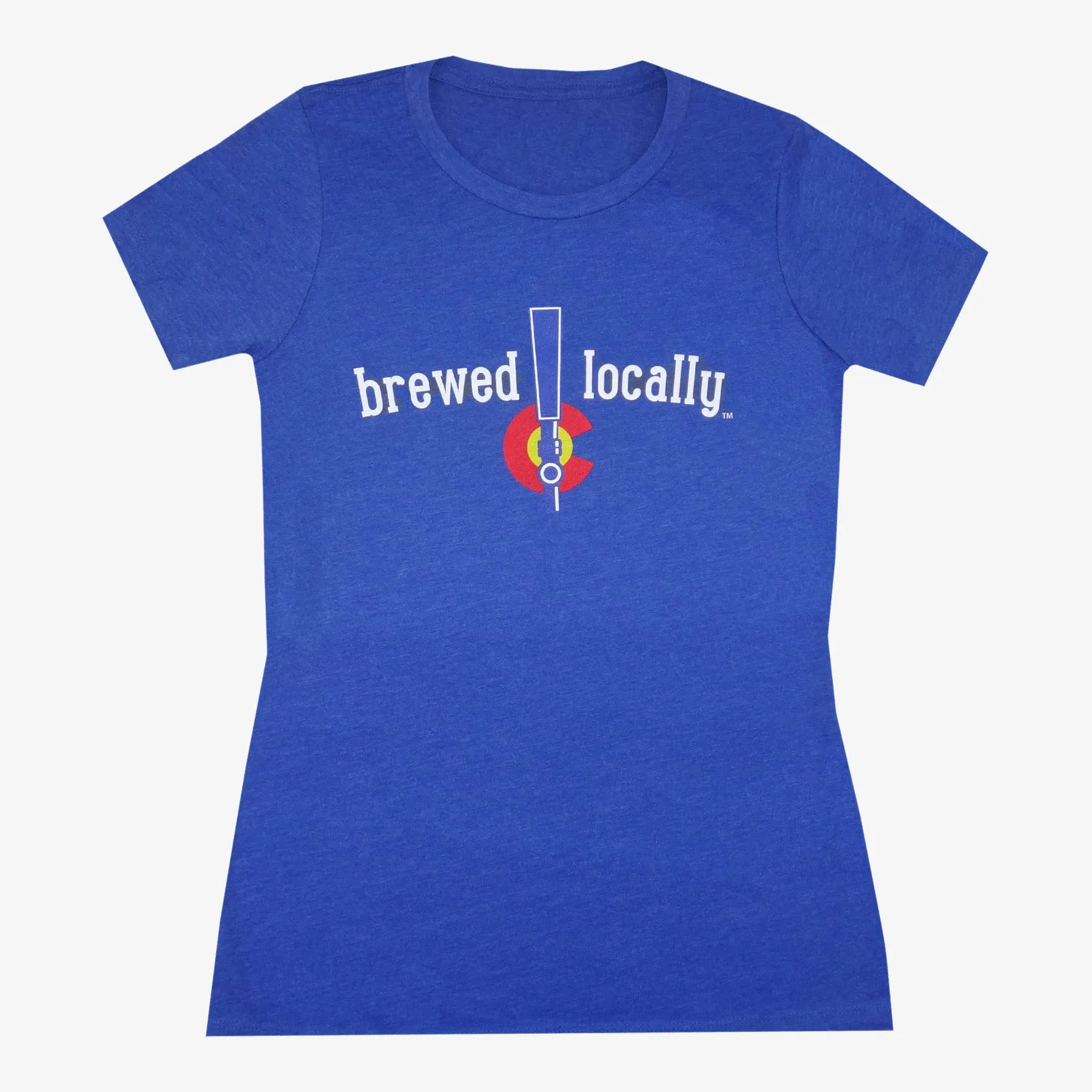 Women's Colorado Brewed Locally Tap T-Shirt