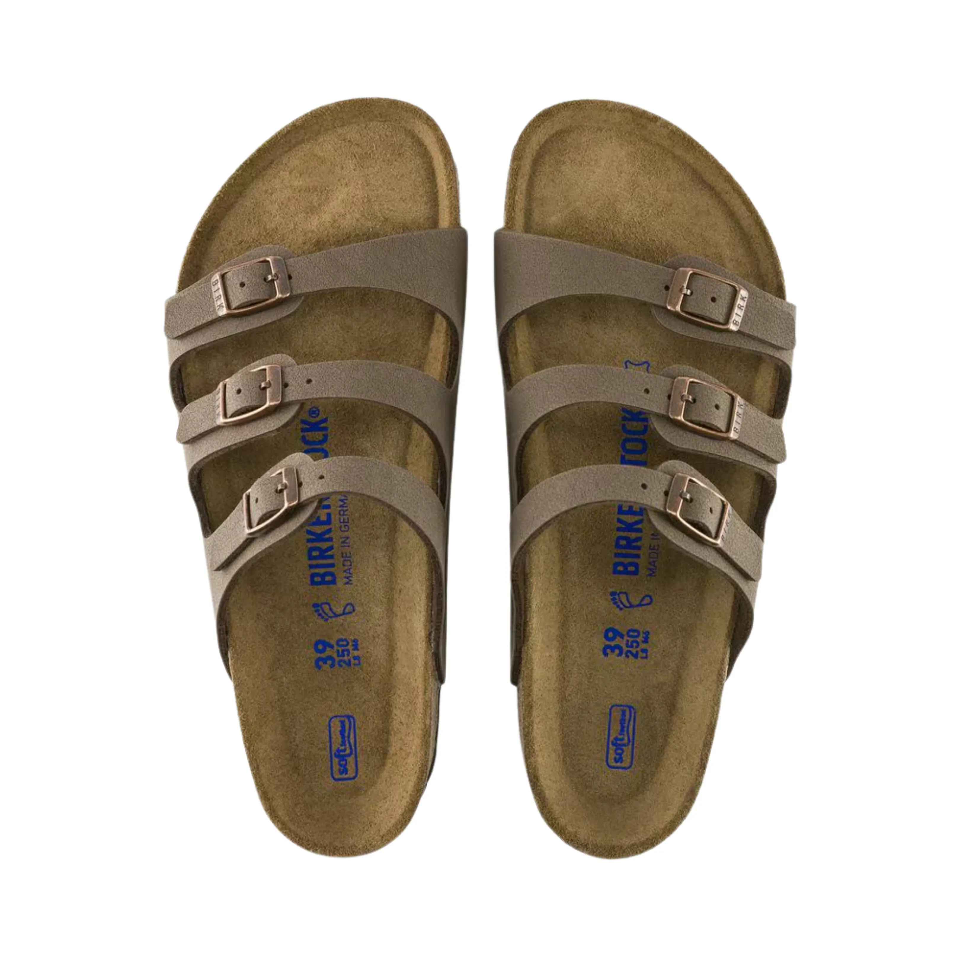 Women's Florida Soft Footbed (Birkibuc) - Mocha