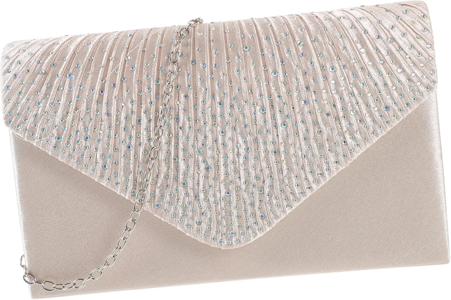 Women's Formal Evening Bag Hot Diamond Envelope Bag Wedding Clutch Purse Prom