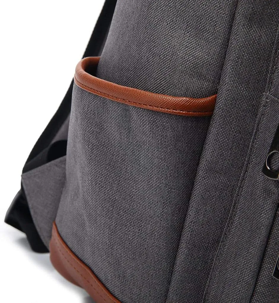Women's Function Casual Backpack Lightweight Casual Comfortable Shoulder Lunch Bags Multipurpose Design Backpack