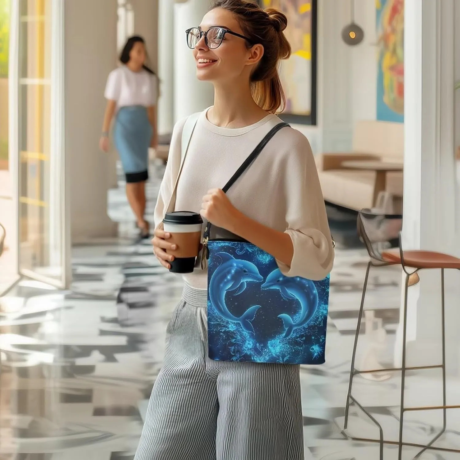 Women's Leather Handbags Designer Tote Purse Bucket Bags Oversized Large Shoulder Bag with Handle Pockets