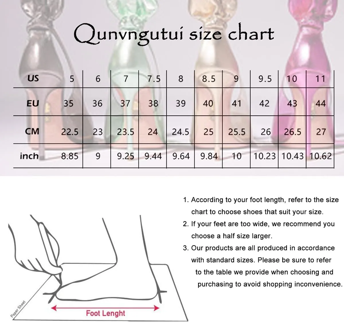 Women's Pointed Toe Shallow Stiletto Heels 4.7 Inch Pumps Wedding Party Banquet Shoes