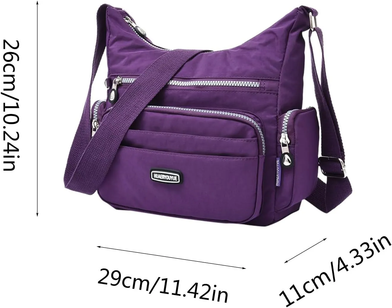 Women's Trendy Purses Vegan Leather Hobo Handbags Bohemian Animal Prints Hobo Bags Nylon Quilted Shoulder Purse(A)