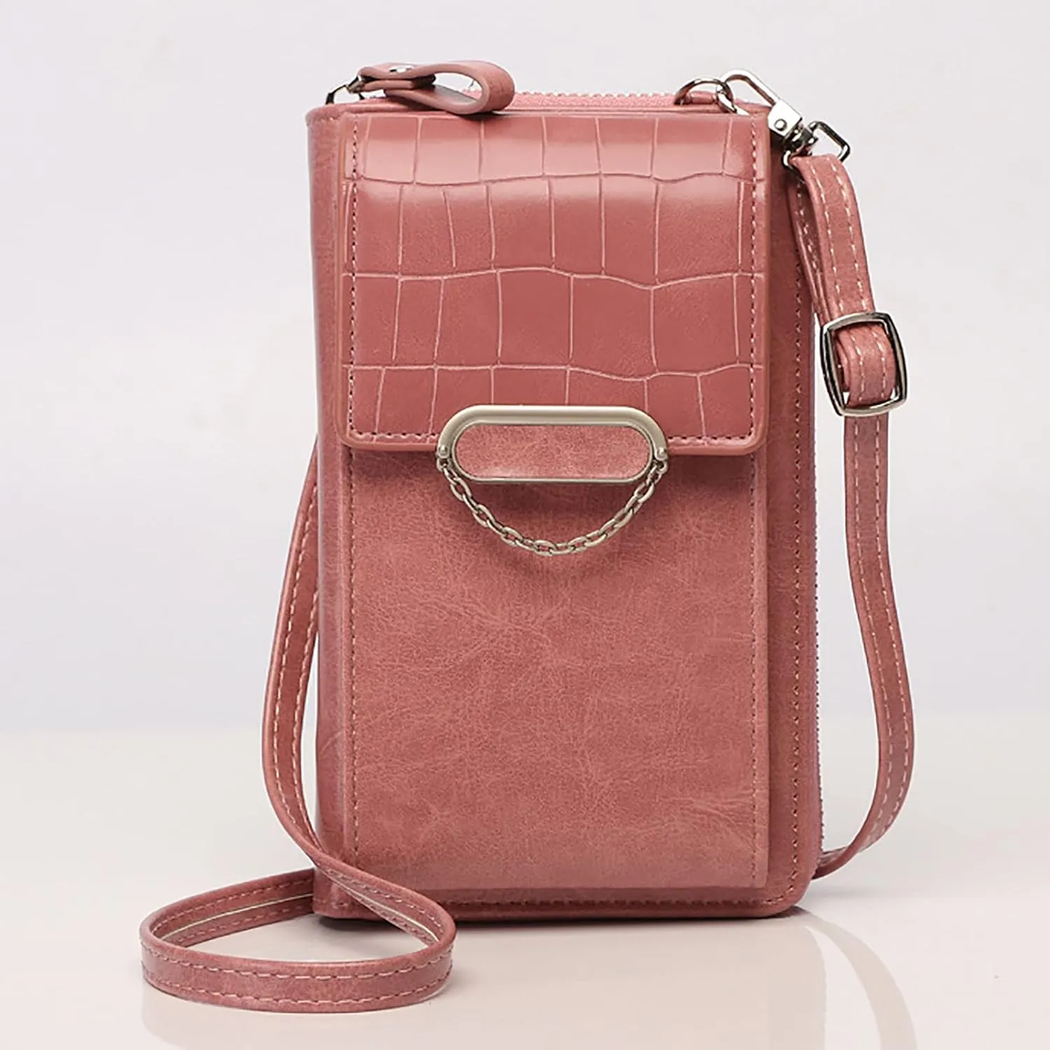 Women's Trendy Purses Vegan Leather Hobo Handbags Waterproof Nylon Crossbody Bags for Woman Trendy Gifts for Mom(RD2)