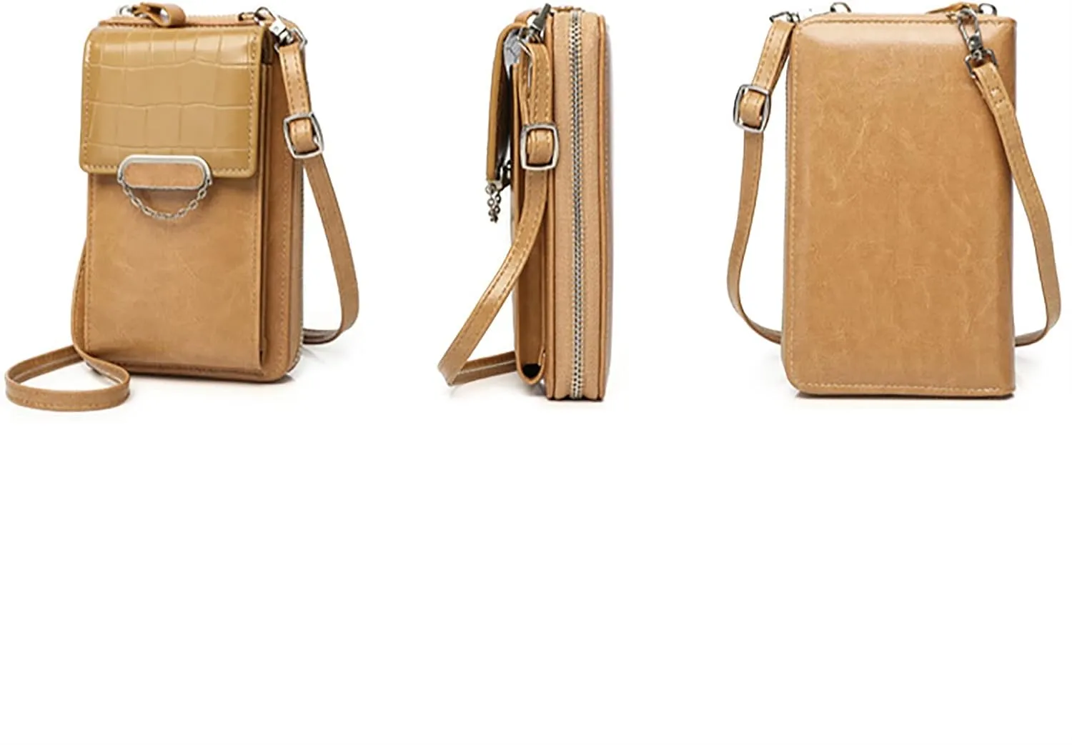 Women's Trendy Purses Vegan Leather Hobo Handbags Waterproof Nylon Crossbody Bags for Woman Trendy Gifts for Mom(RD2)
