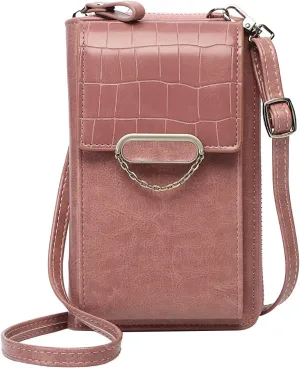 Women's Trendy Purses Vegan Leather Hobo Handbags Waterproof Nylon Crossbody Bags for Woman Trendy Gifts for Mom(RD2)