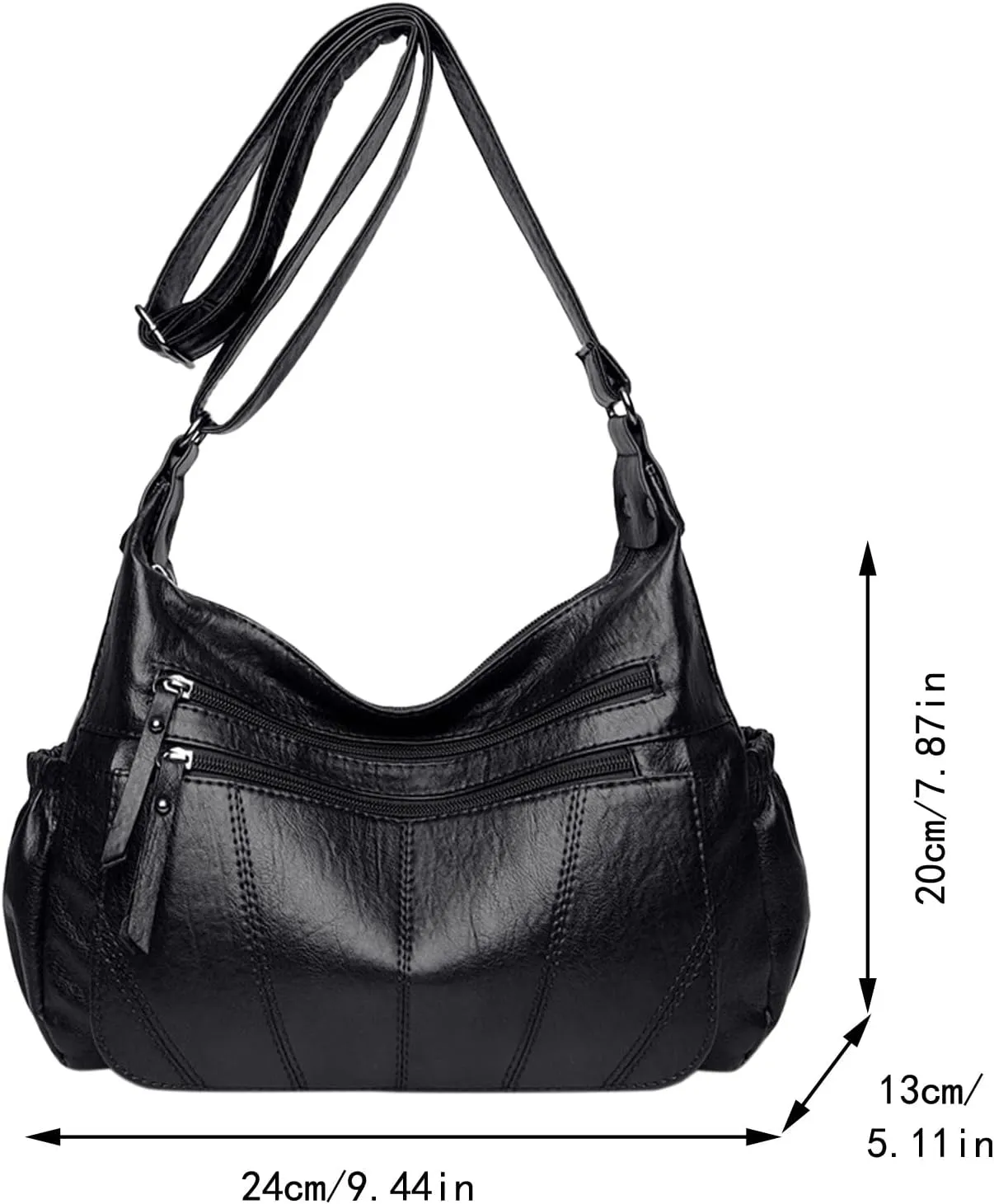 Women's Trendy Purses Vegan Leather Hobo Handbags Women's Shoulder Bags Tote Satchel Hobo Summer Mini Gym Bag(Purple)