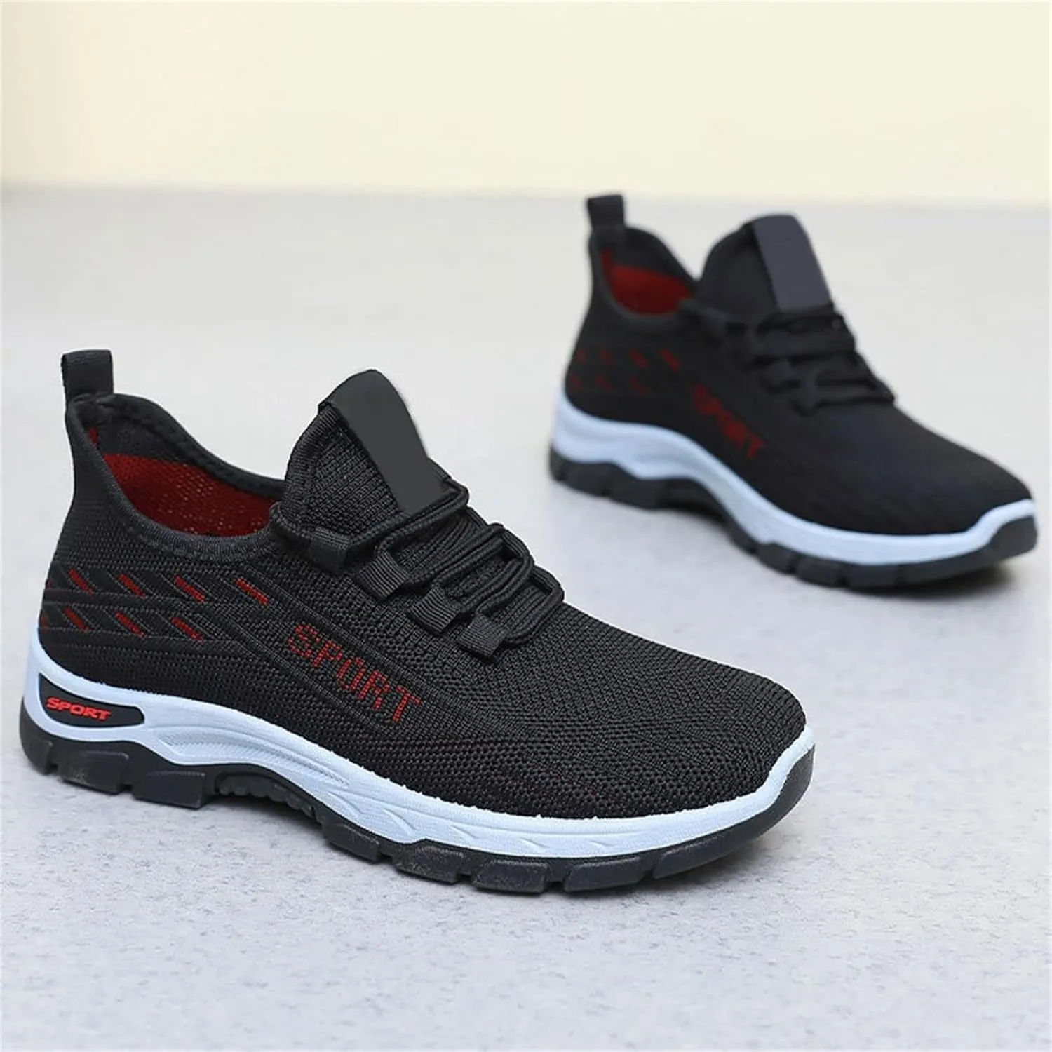 Womens Walking Orthopedic Sneakers with Arch Support Non Slip Running Shoes Casual Trendy Lightweight Breathable Mesh Shoes Comfortable Soft Sole Sneakers Outdoor Athletic Workout Sports Tennis Shoe