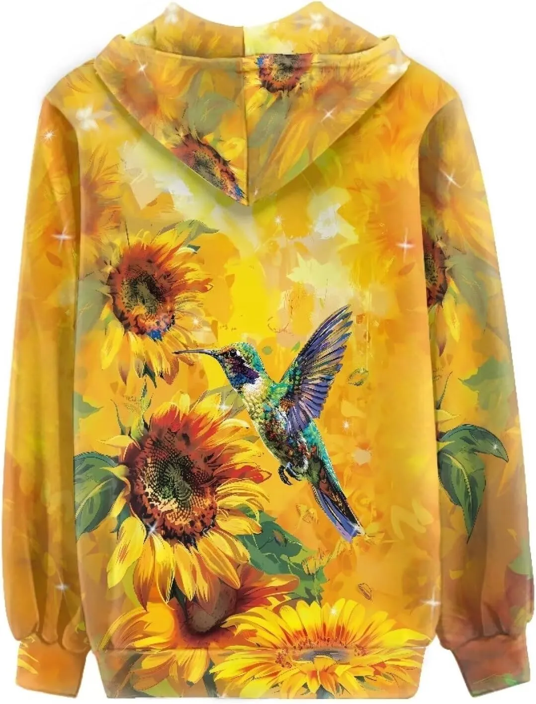 Xoenoiee 3d Print Women Zip Up Hoodies Sweatshirt Jacket Long Sleeve Shirts Streetwear Pullover Tops With Pocket