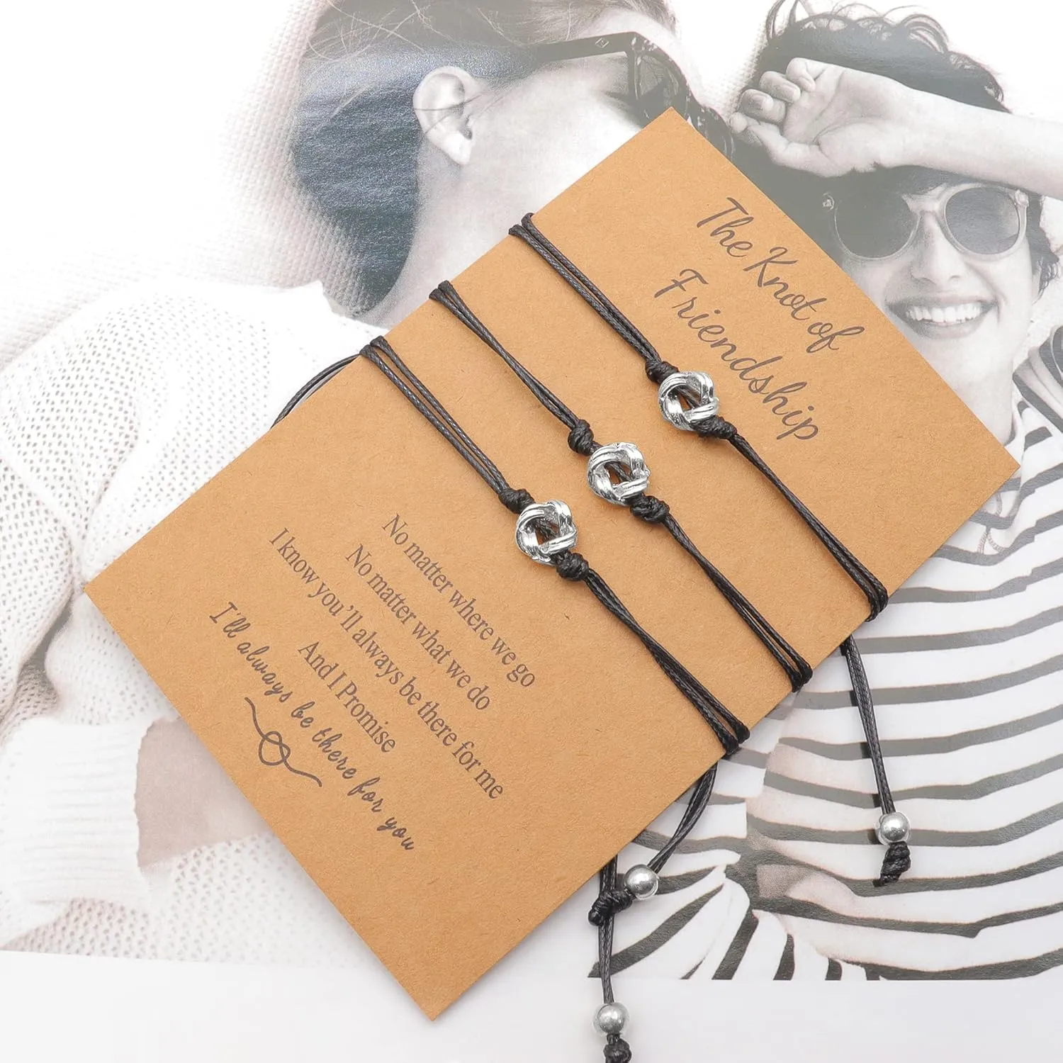 YOOESTORES82 Best Friends Friendship Bracelets Anklet,Long Distance BFF Bracelets for Girls,Friendship Gifts for Women Friends Matching Bracelet Birthday Gifts