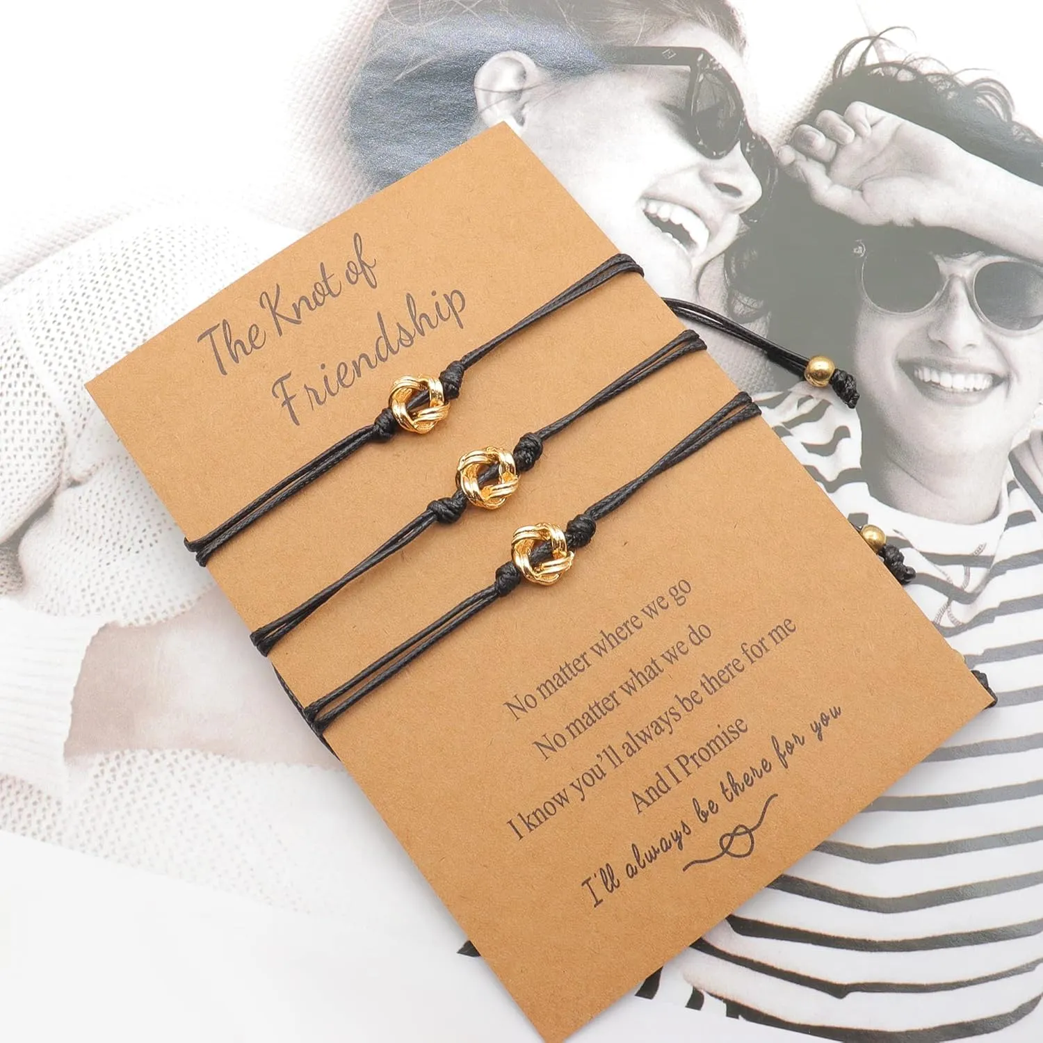 YOOESTORES82 Best Friends Friendship Bracelets Anklet,Long Distance BFF Bracelets for Girls,Friendship Gifts for Women Friends Matching Bracelet Birthday Gifts